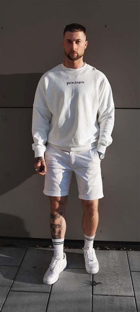 Mens All White Outfit Ideas White Hoodie Outfit Men All White Mens Outfit All White Party