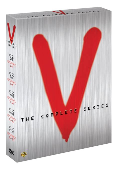 V The Complete Series 2008 Dvd Warner Bros Shop Uk