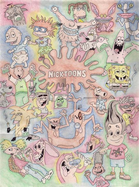 Though these characters aren't ~canonically~ stoners, they all just really radiate stoner energy. Original 18x24 Nicktoons 420 Stoner Weed Marijuana by ...