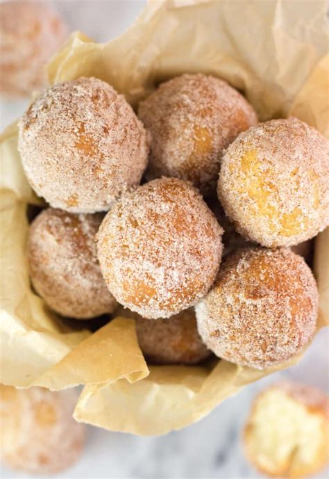 Easy Homemade Fried Donut Holes No Yeast Sugarspunrun Homemade