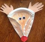 Paper Plate Reindeer Craft - Healthy Mama Info