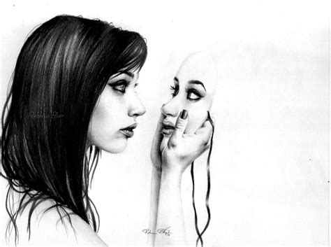 Two Faced By R Becca On Deviantart