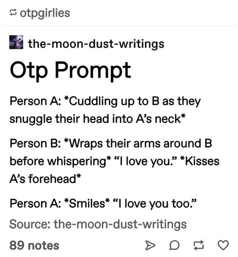Otp Prompt Book Writing Tips Writing Prompts Otp Prompts