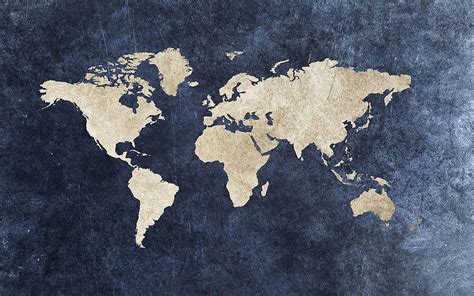 World Map Screensaver Aesthetic Screensaver Hd Wallpaper Pxfuel