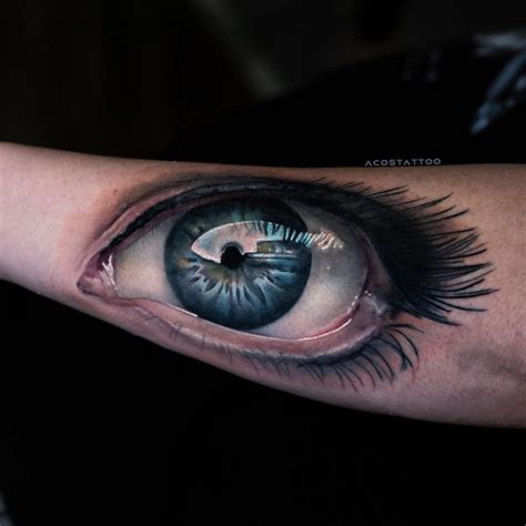 Realistic Eye Tattoo Realistic Eye Tattoo Realistic Eye Tattoo Inked By Black P Flickr