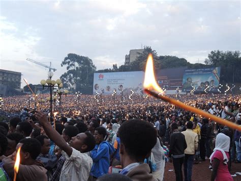 Meskel Popular Ethiopian Feast A Time For Dancing And Celebration