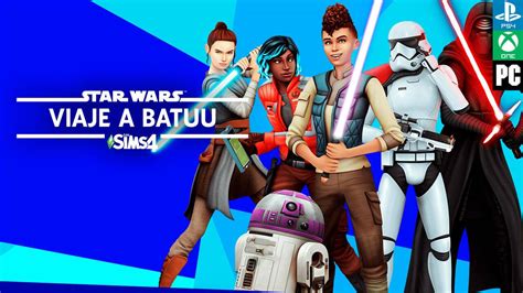 Así es Los Sims 4 Star Wars Viaje a Batuu un pack de contenido para