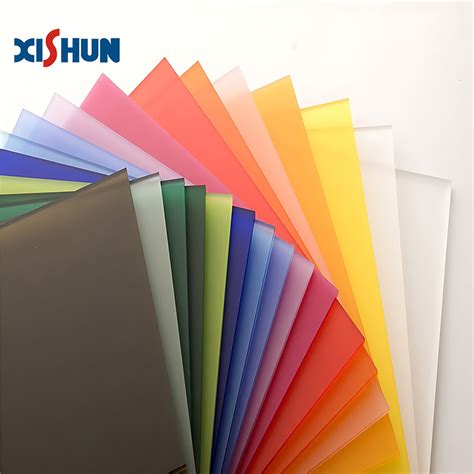 High Quality Frosted Pmma Acrylic Sheet Board For Decoration China