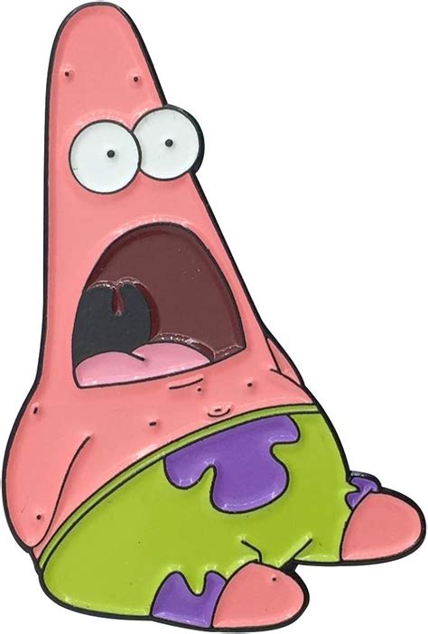 Patrick Shocked Face