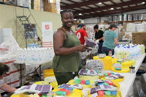 The Salvation Army Responds In The Bahamas Prepares On The East Coast North And Central