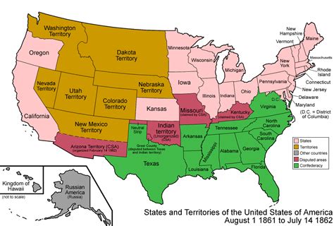 12 States New State Lands