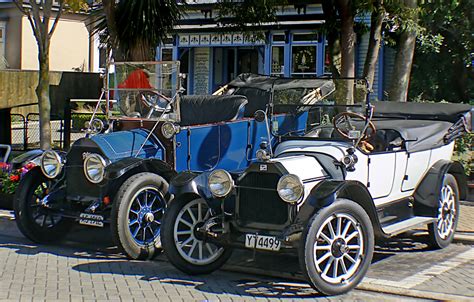 Gambar Kendaraan Bermotor Mobil Antik Mengarungi Oldcars Klasik
