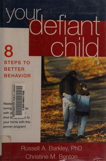 Your Defiant Child 8 Steps To Better Behavior Barkley Russell A