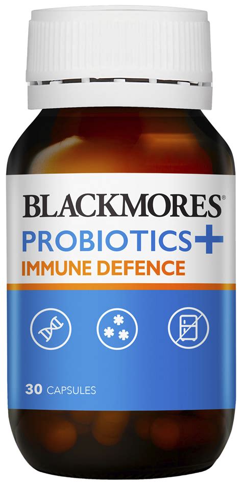 Blackmores Probiotics Immune Defence 30 Capsules Galluzzos Chemist