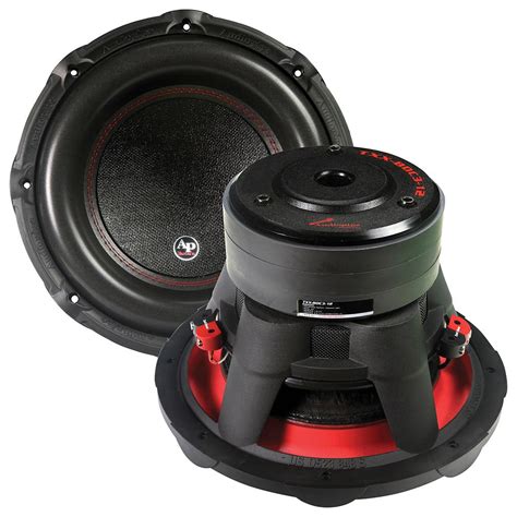 Audiopipe 12″ Woofer 900w Rms1800w Max Dual 4 Ohm Voice Coils The