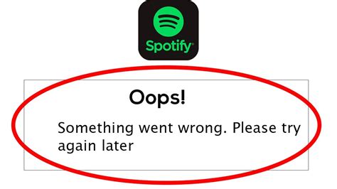 Something Went Wrong Spotify How To Fix Spotify Not Working Something