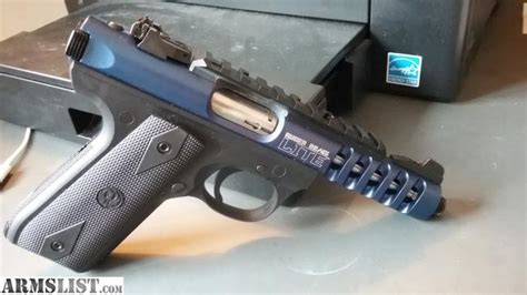 Armslist For Sale Ruger 2245 Lite Blue Mk3