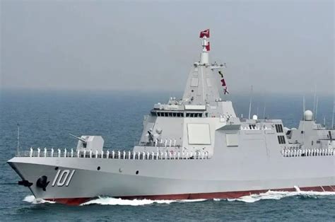 Chinese Type 055 Destroyer Has Anti Stealth And Anti Satellite Capabilities