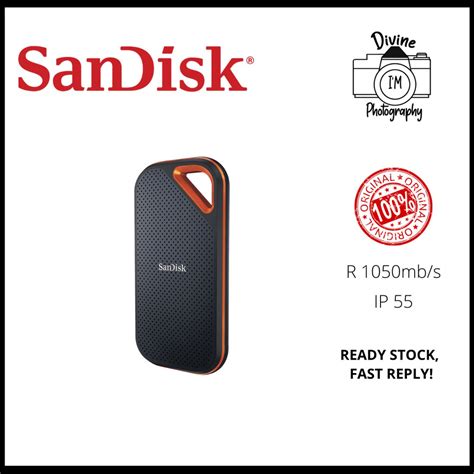 Looking for a good deal on ssd 1 tb? SanDisk External SSD 500GB/1TB/2TB Extreme Pro Portable ...