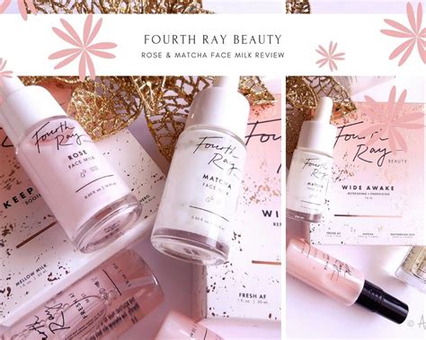 Fourth Ray Beauty Matcha Rose Face Milk Review Always Cleia