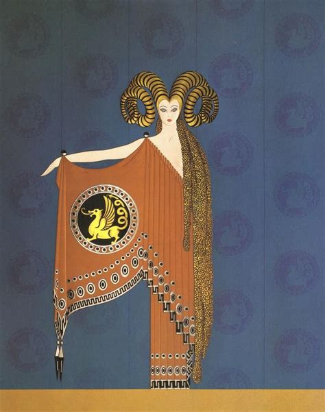 Golden Fleece Original Vintage Erte Art Deco Print Fashion Etsy Art