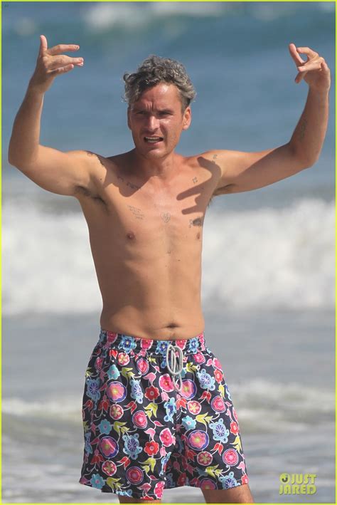 Balthazar Getty Shirtless In Malibu Photo 2723995 Balthazar Getty