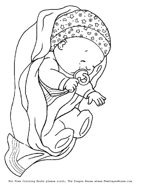 Baby coloring pages are a fun way to celebrate a new baby in your house. Baby shower coloring pages to download and print for free