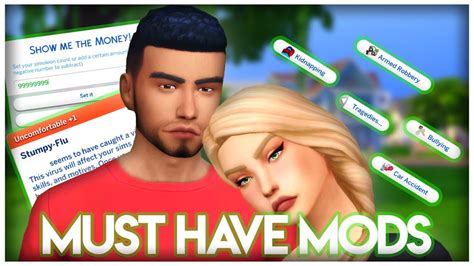 Must Have Mod For The Sims 4 Realistic Gameplay Sims 4 Expansions Vrogue