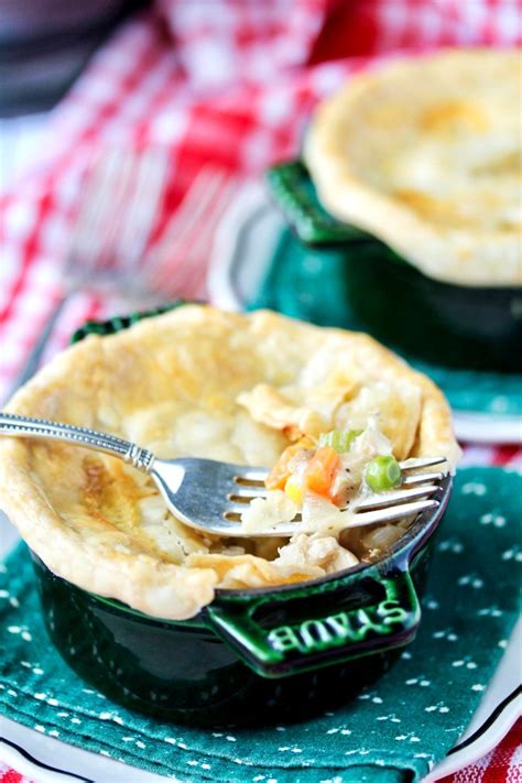 Leftover Turkey and Gravy Pot Pie | Karen's Kitchen Stories