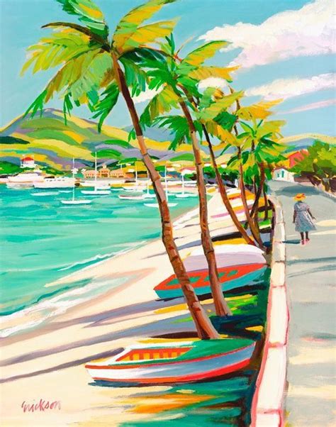 Colorful And Cheerful Caribbean Art To Cheer You Up Bored Art