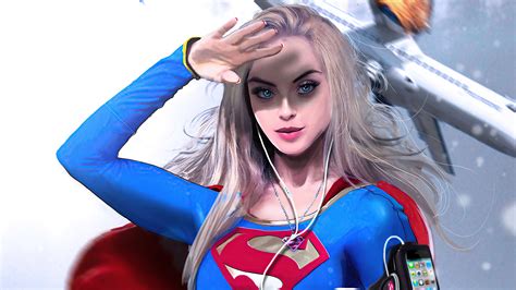 Supergirl 2020 Fondo De Pantalla 4k Ultra Hd Id6189