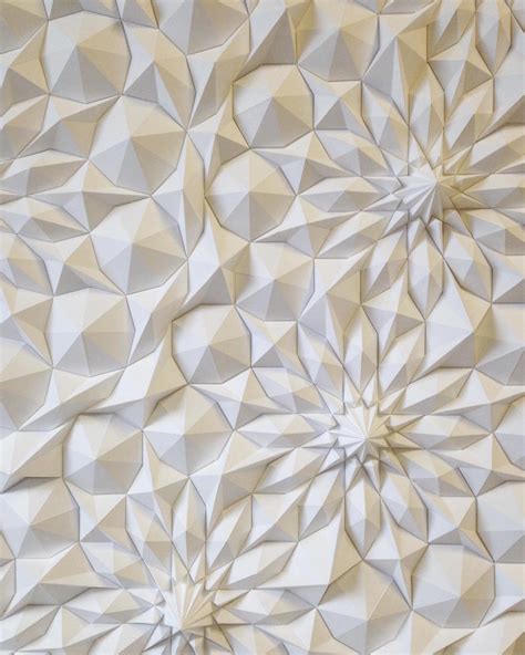 New Geometric Paper Sculptures From Matthew Shlian — Colossal