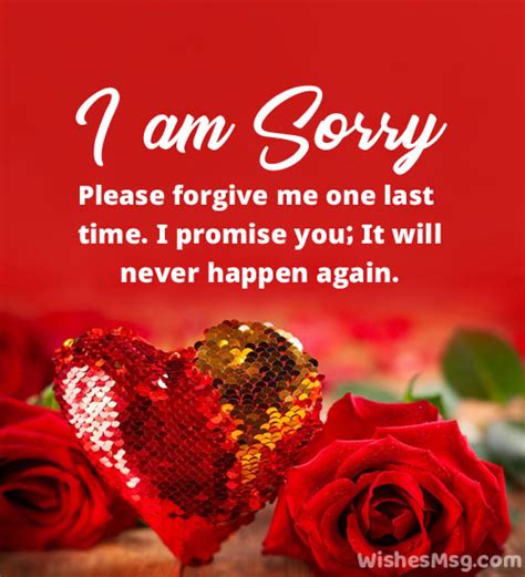 100 Sorry Messages And Quotes For Husband Wishesmsg