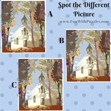 These are by far my favorite type of to learn more about me or my work with puzzles, please visit my about and puzzle pages, or you can learn more about my books. Spot the Different Picture Brain Teasers for teens with ...