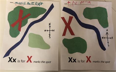 X Marks The Spot X Is For X Alphabet Art Preschool Alphabet Art