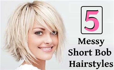 See how layered this style actually is? 1000+ ideas about Messy Bob Haircuts | Bob hairstyles ...
