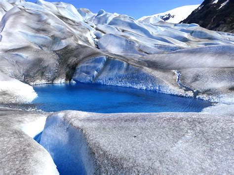 Alaskan Glacier Pool Photograph By Wayne Holt