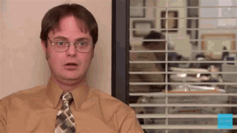 The Office Dwight Schrute GIF The Office Dwight Schrute Laugh Discover Share GIFs