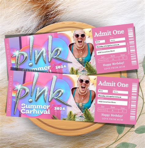 Pink Summer Carnival 2024 Tickets - Robby Christie