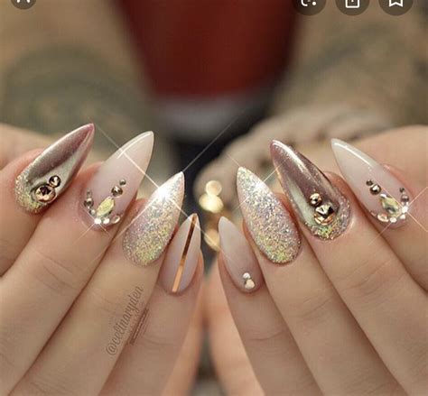 Cookiepower50 Stiletto Nails Designs Stiletto Nails Elegant Nail Art