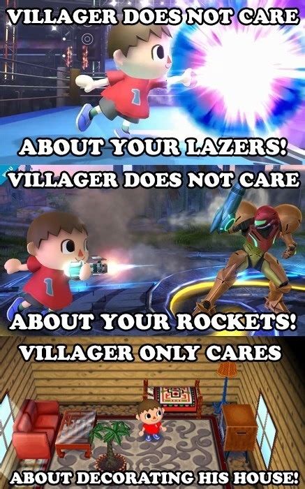 Super Smash Bros The Villager And Wii Fit Trainer Spawn Memes