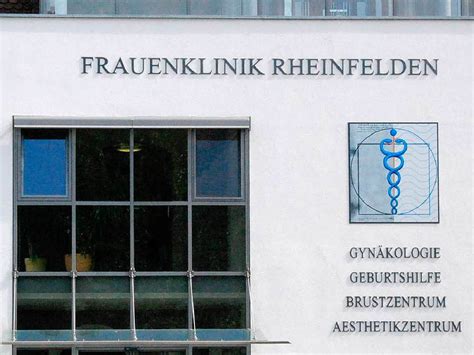 Frauenklinik Wechselt Den Besitzer Rheinfelden Badische Zeitung