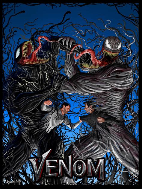 Venom Vs Riot By Scribblenscratch On Deviantart