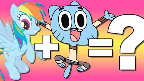The Amazing World Of Gumball As Ponies