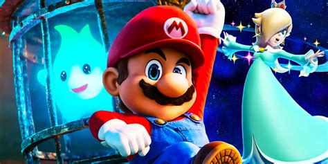 The Real Reason Why Super Mario Bros' Lumalee Star Is So…