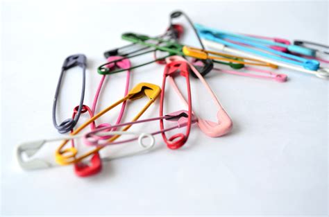 Download Free Photo Of Safety Pinfixing Pinpinscolorsstationery