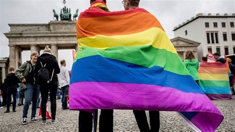 Germanys Parliament Legalises Same Sex Marriage Sbs News