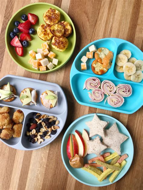 Kid Friendly Snack Plate Lunches Domestikatedlife Toddler Lunches