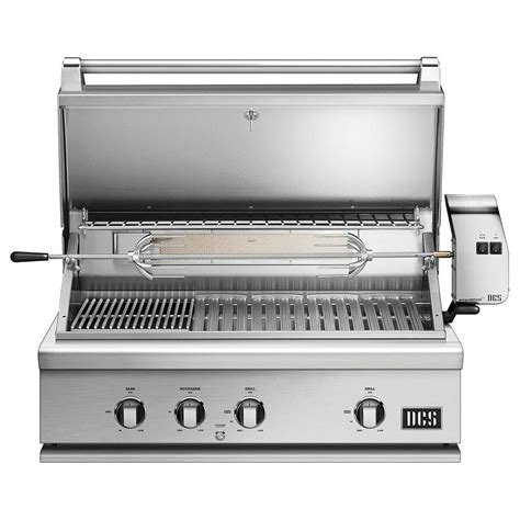 Dcs Bh1 36r Series 7 36 Inch Built In Gas Grill With Rotisserie