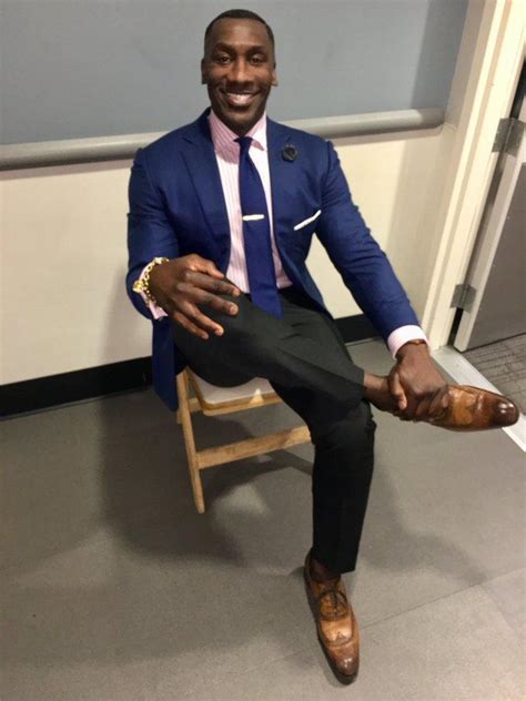 Sparkles And Champagne Shannon Sharpe Fit Checks Know Your Meme